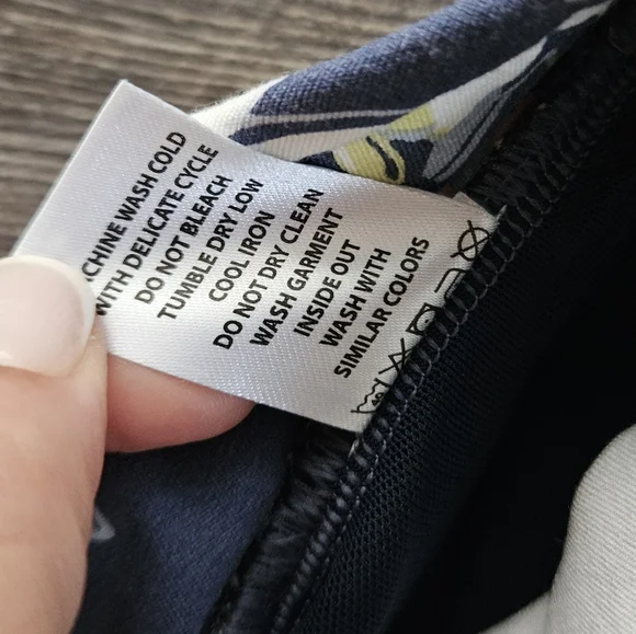 Spartina 449 maren pull on peeples song lattice leaf flower pants - Picture 5 of 10